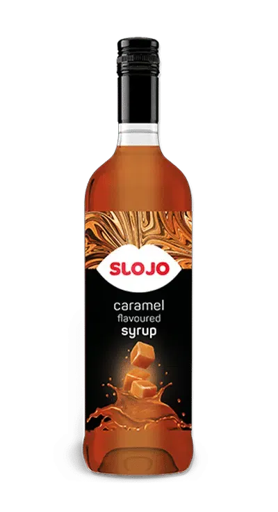 SloJo Caramel Flavoured Syrup 1L