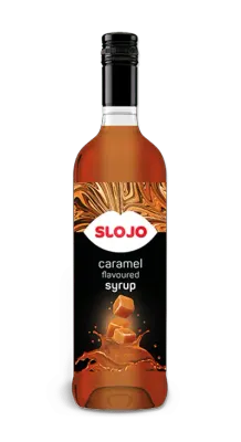 SloJo Caramel Flavoured Syrup 1L