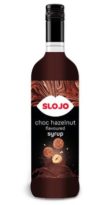 SloJo Choc Hazelnut Flavoured Syrup 1L