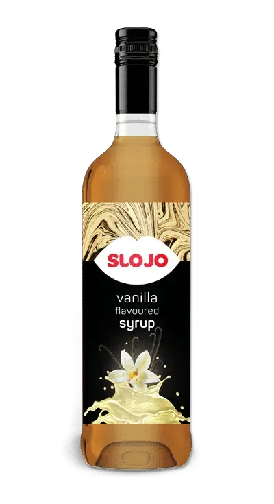 SloJo Vanilla Flavoured Syrup 1L