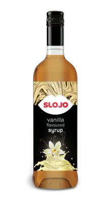 SloJo Vanilla Flavoured Syrup 1L