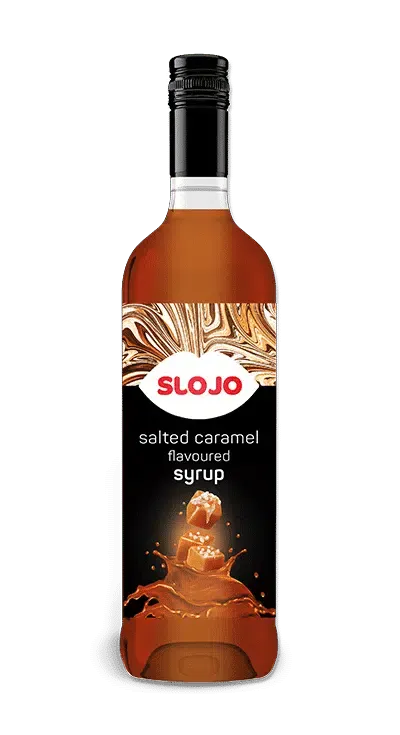 SloJo Salted Caramel Flavoured Syrup 1L
