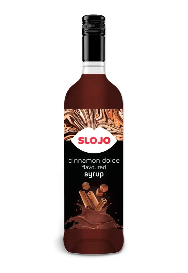 SloJo Cinnamon Bun Syrup 1L
