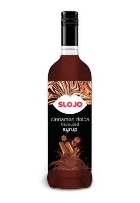 SloJo Cinnamon Bun Syrup 1L