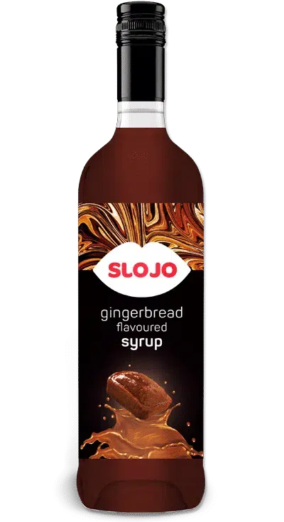 SloJo Gingerbread Flavoured Syrup 1L