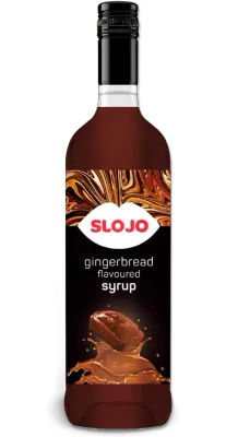 SloJo Gingerbread Flavoured Syrup 1L