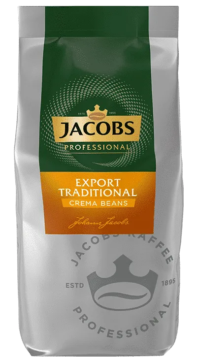 Jacobs Export Traditional Espresso Beans 1Kg