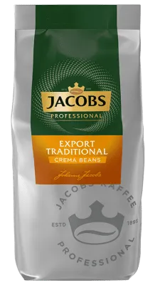 Jacobs Export Traditional Espresso Beans 1Kg