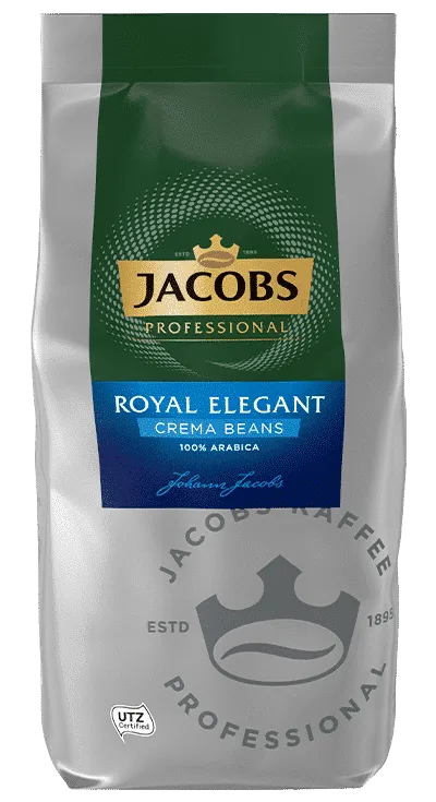 Jacobs Royal Elegant Espresso Beans 1Kg