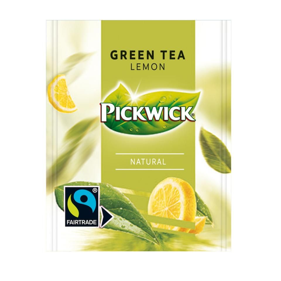 Pickwick TMS Green Lemon Tea Env 25s