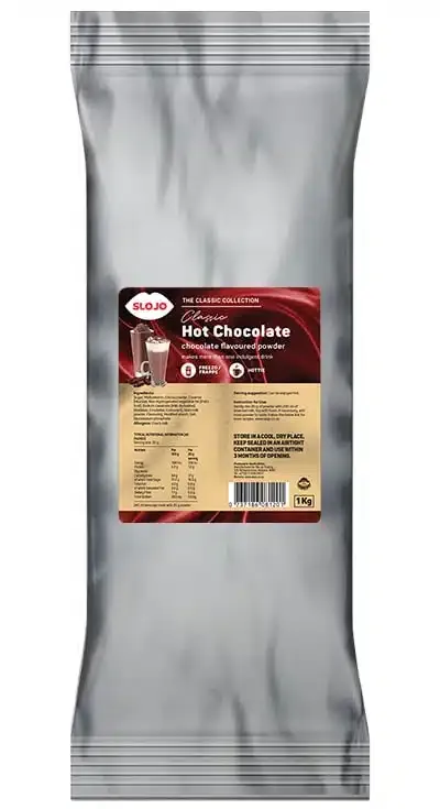 SloJo Classic Hot Chocolate Powder 1Kg