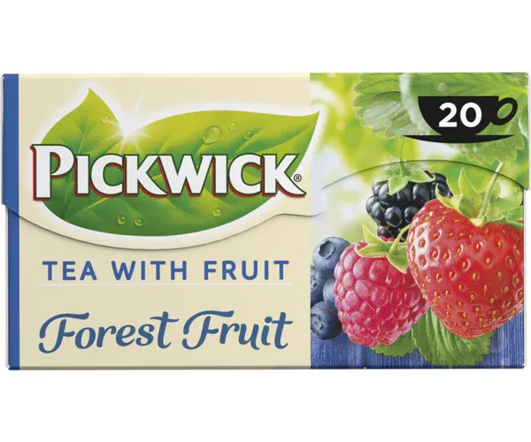 Pickwick TMS Forest Fruit Tea Env 25s
