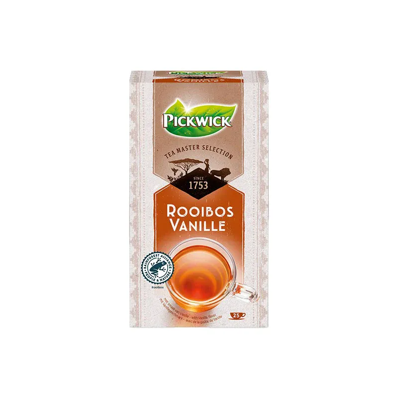 Pickwick TMS Rooibos Vanilla Tea Env 25s