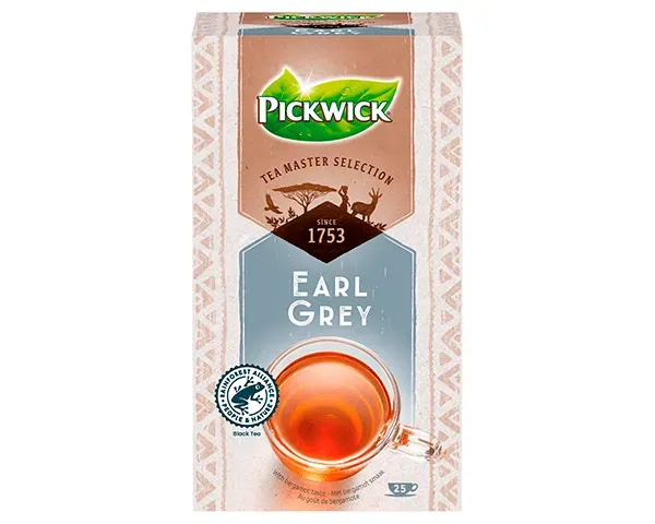 Pickwick TMS Earl Grey Tea 25s