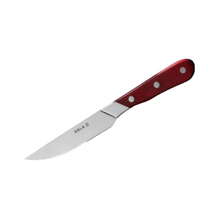 STEAK KNIFE – WOODEN HANDLE