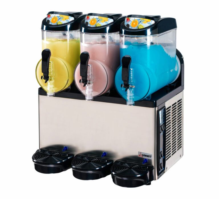 SLUSH MACHINE – TRIPLE BOWL