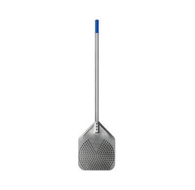 PIZZA SHOVEL PERFORATED ALUMINUM WITH S/STEEL HANDLE- 1000MM
