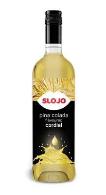 SloJo Pina Colada Flavoured Cordial 1L