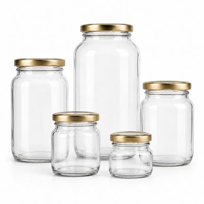 Glass Jars &amp; Bottles