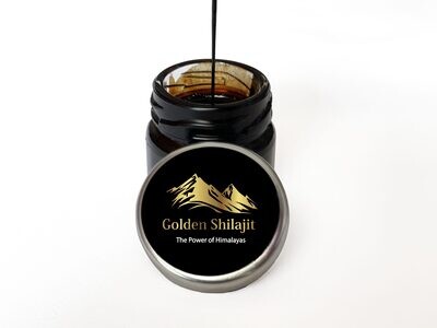 GOLDEN SHILAJIT STANDARD SIZE (50 GRAMS) 4 Packs