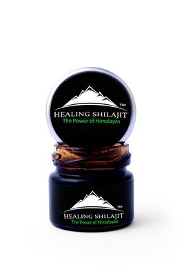 Pure Himalayan Shilajit Resin | 30 Gram | Organic | Purified | 5 Packs