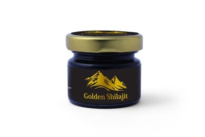 &quot;Muscle Recovery &amp; Performance - Golden Shilajit for Post-Workout Support&quot;
