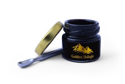 GOLDEN SHILAJIT STANDARD SIZE 
