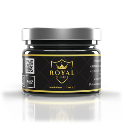 Royal Shilajit Resin | Royal Edition | 30 grams