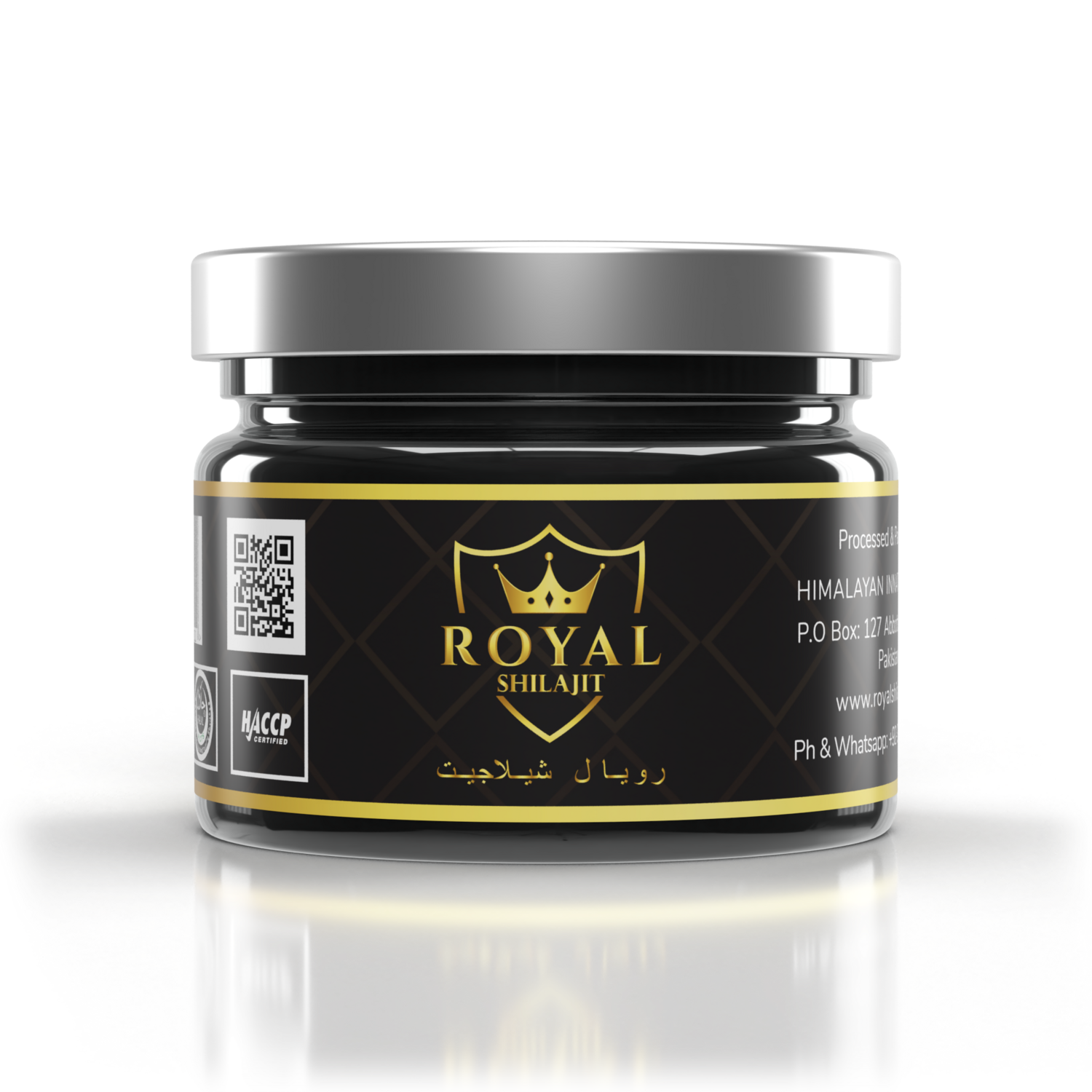 Royal Shilajit Resin | Royal Edition | 30 grams