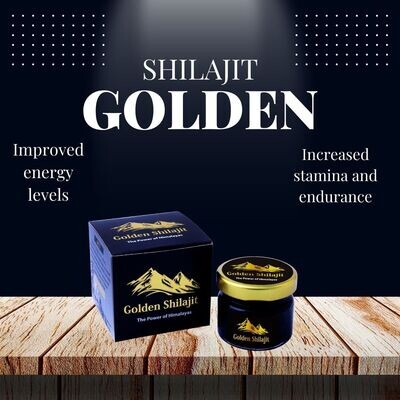 Golden Shilajit 30 Grams
