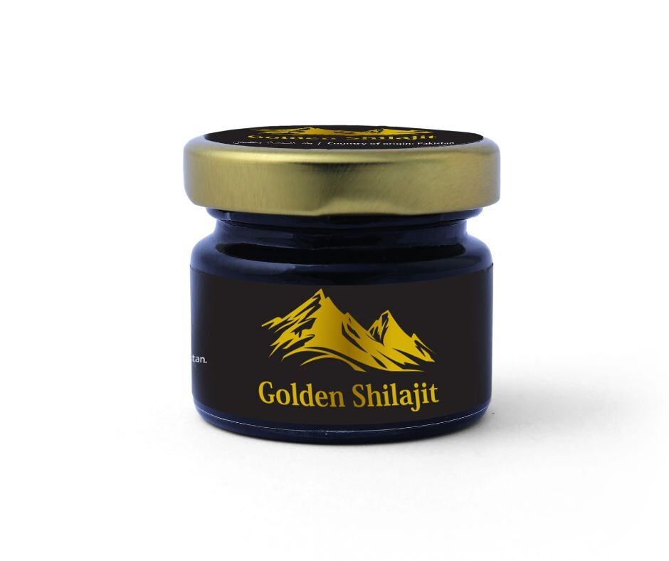Golden Shilajit 30 Grams