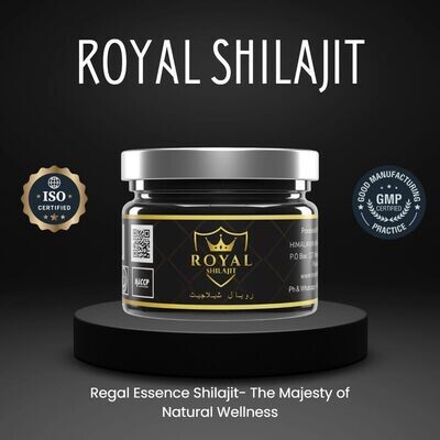 Royal Shilajit Resin | Royal Edition | 250 grams
