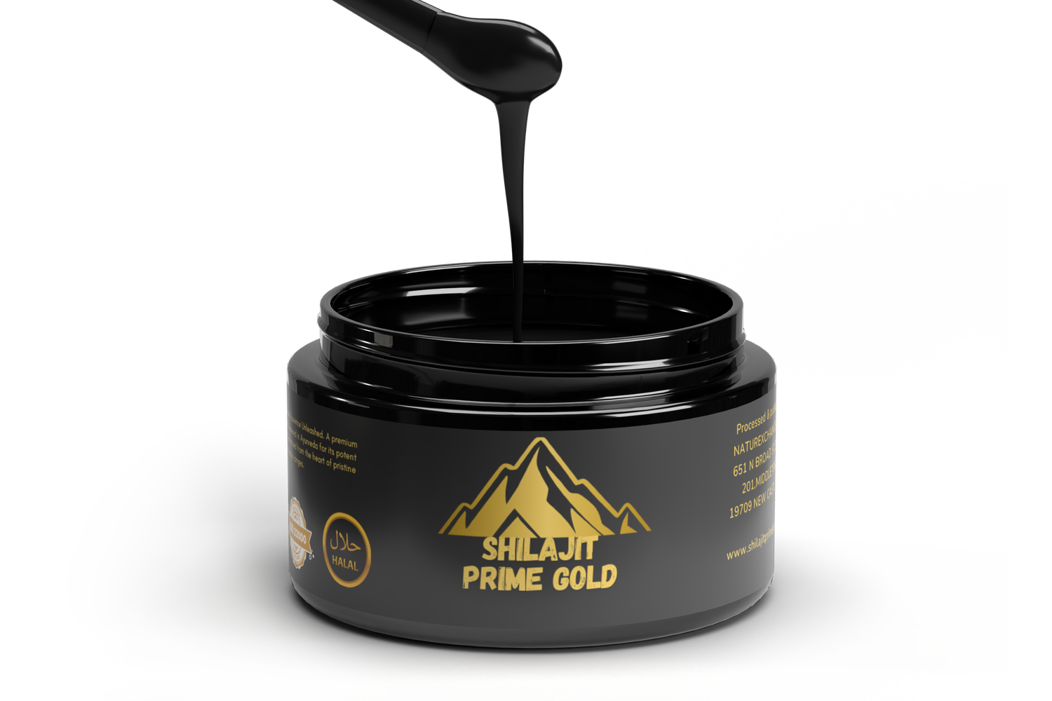 Prime Gold Shilajit - Natural Himalayan Shilajit for Strength, Stamina &amp; Detox