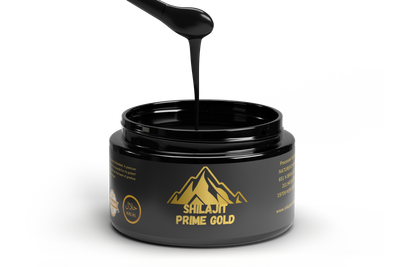 Prime Gold Shilajit - Natural Himalayan Shilajit for Strength, Stamina &amp; Detox