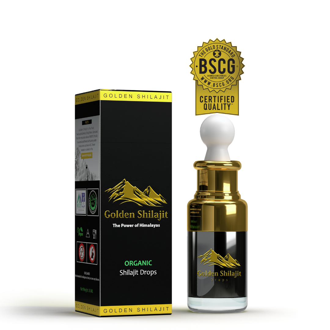 Royal Edition Shilajit - Rich in Fulvic Acid for Better Absorption &amp; Health Benefits
