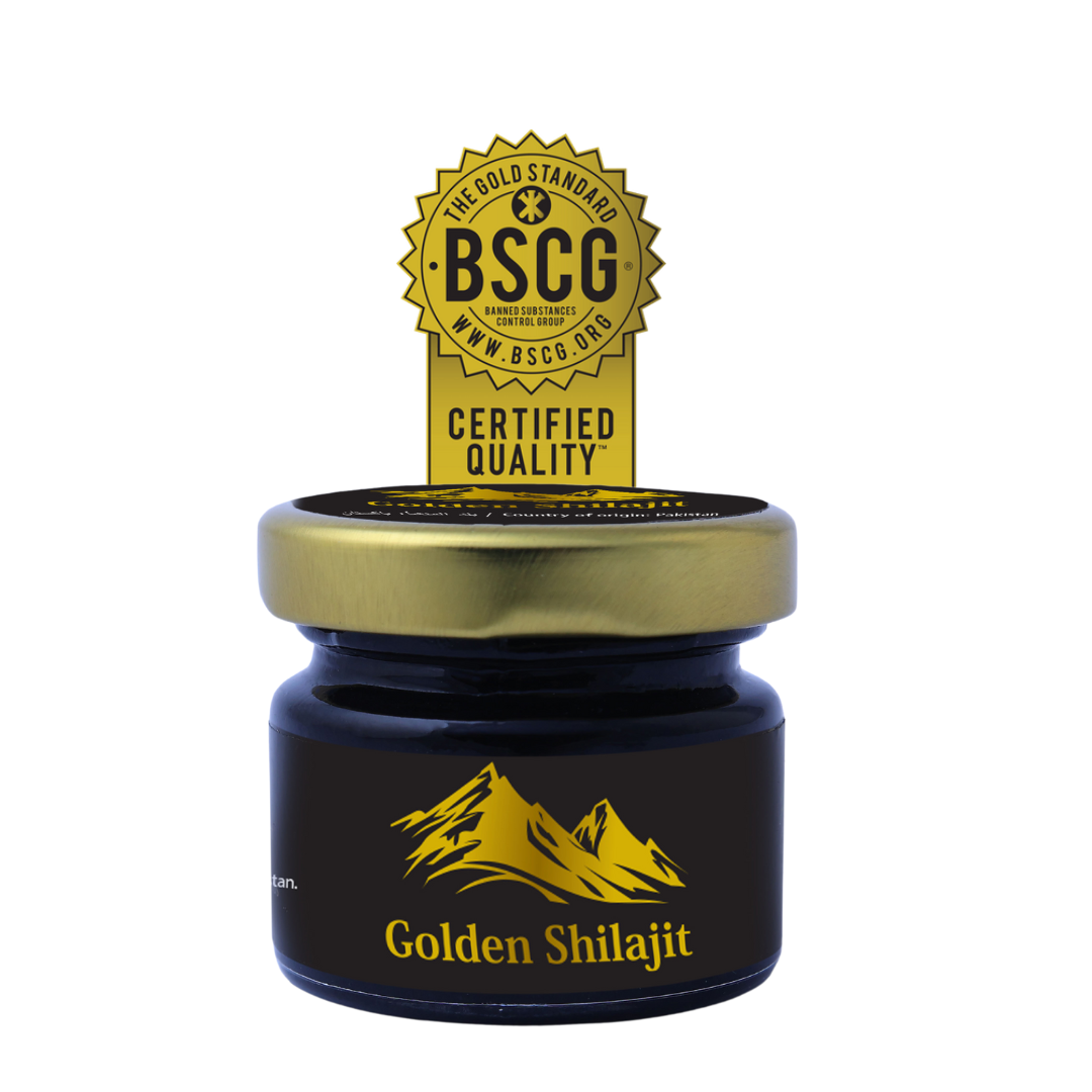 Golden Shilajit Resin 30g –Nature’s Purest Energy Source