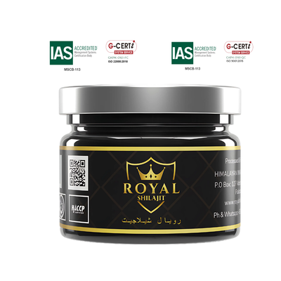 &quot;Royal Shilajit - Natural Testosterone Booster for Strength &amp; Muscle Mass&quot;