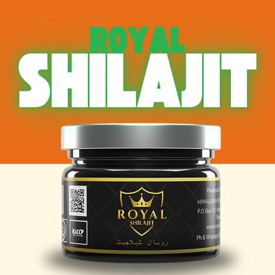 Royal Shilajit from Pakistan