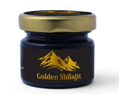 30 X 4 GOLDEN SHILAJIT STANDARD SIZE