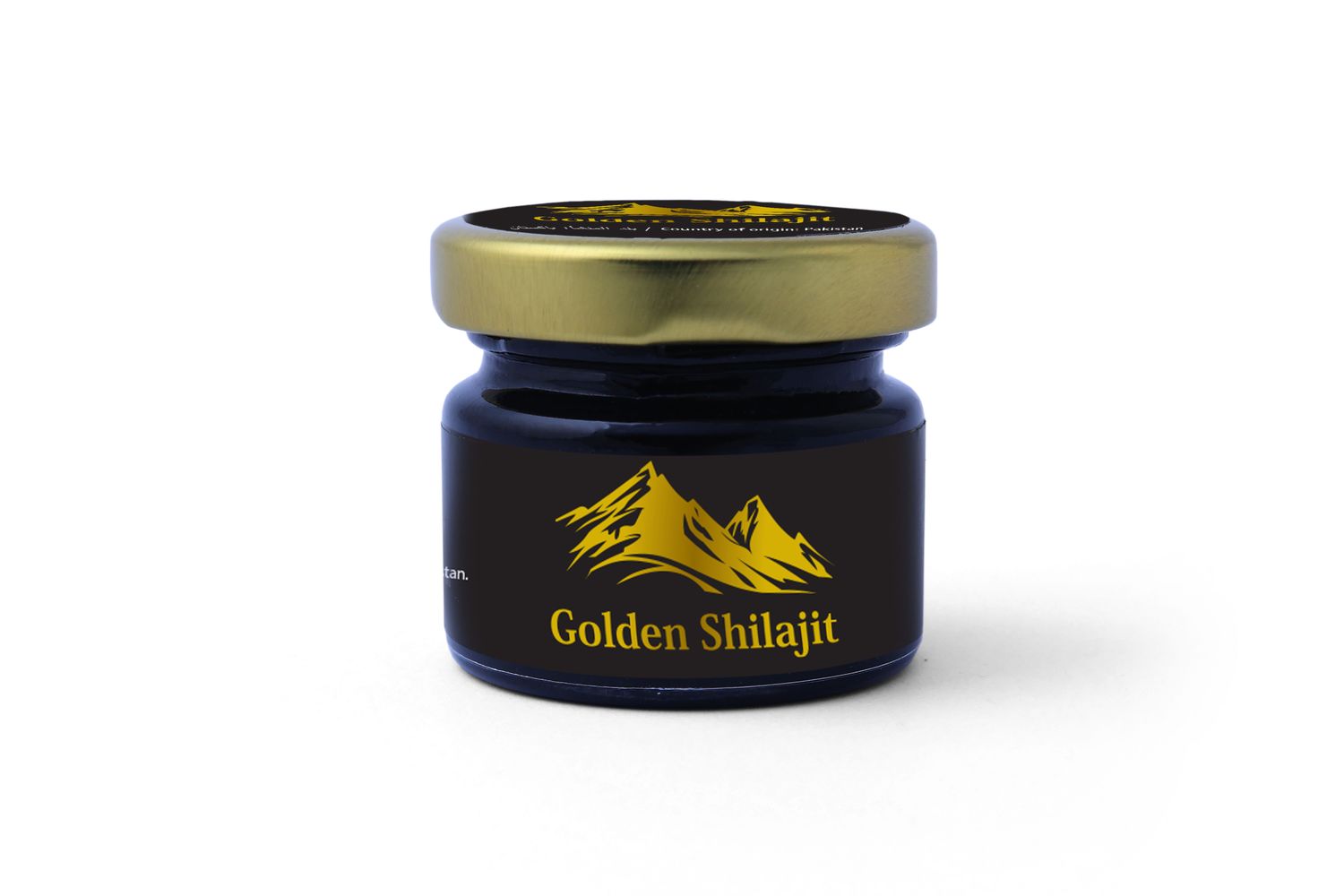 GOLDEN SHILAJIT STANDARD SIZE (500 GRAMS)