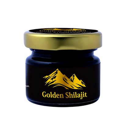 GOLDEN SHILAJIT STANDARD SIZE (50 GRAMS)