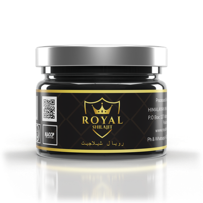 Royal Shilajit Resin 50g