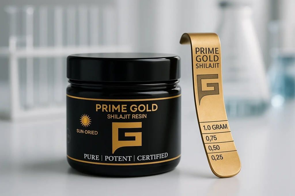 Prime Gold Shilajit 20g