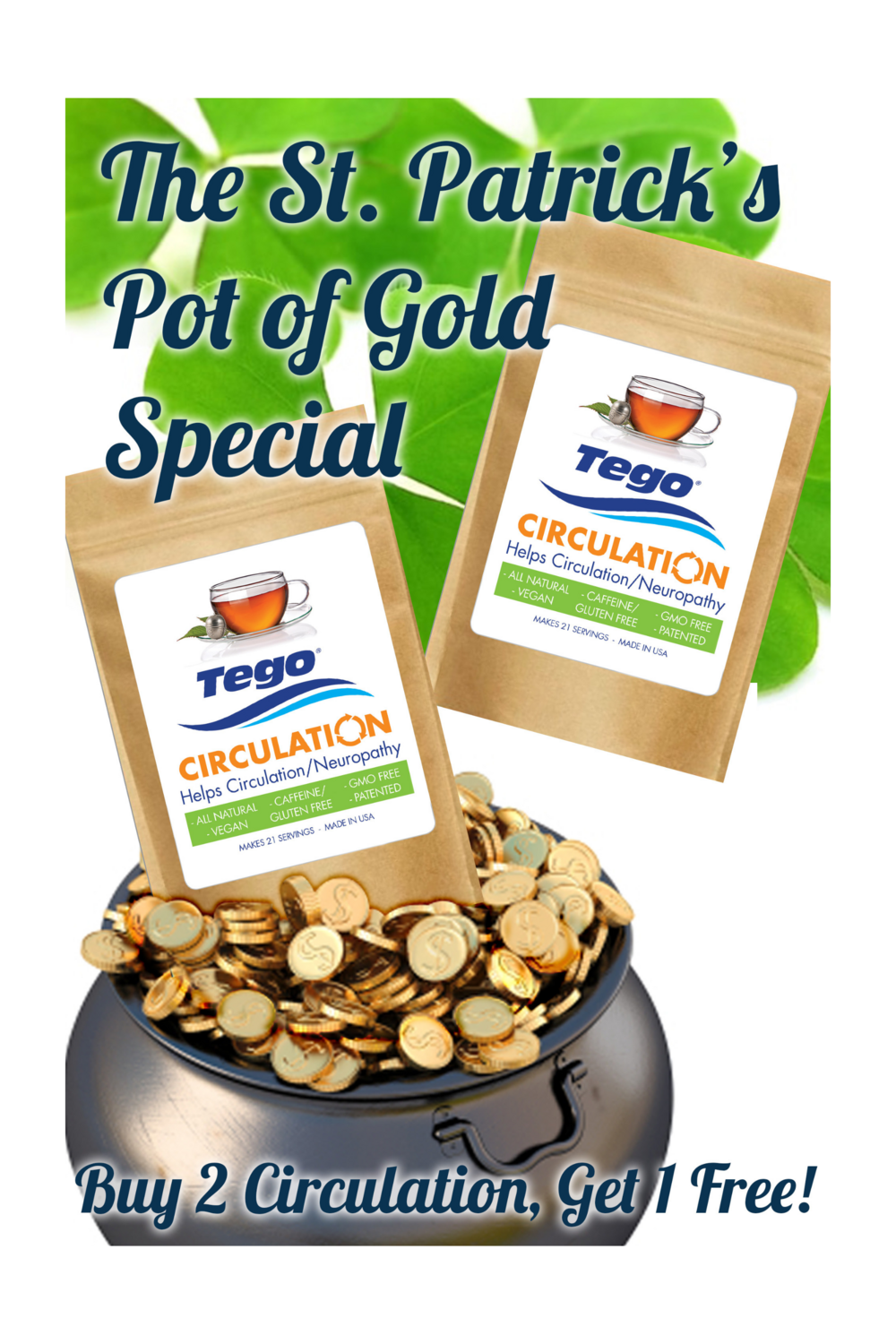 Tego March SPECIAL OFFER