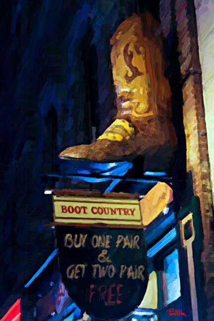 "Boot Country Nashville" by Paul Silva