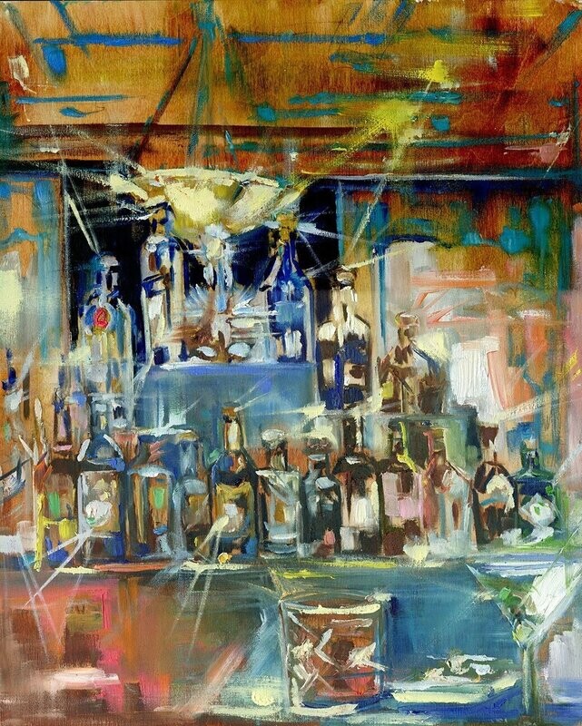 "Shaken not Stirred" by Danielle Cather-Cohen