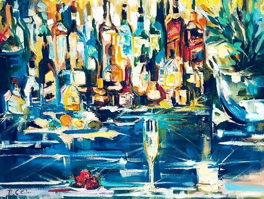 "Nashville Bubbly" by Danielle Cather-Cohen
