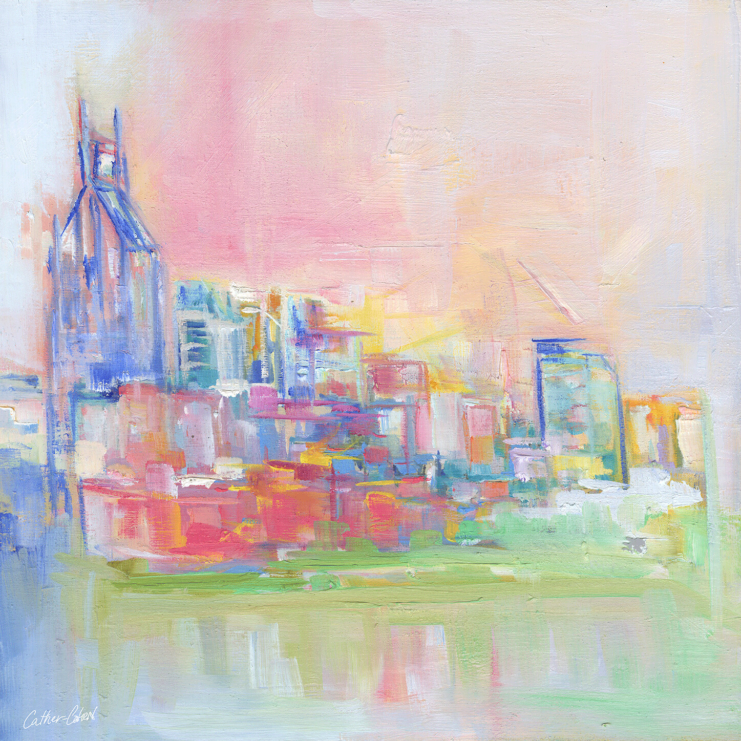 "Nashville Sky" by Danielle Cather-Cohen