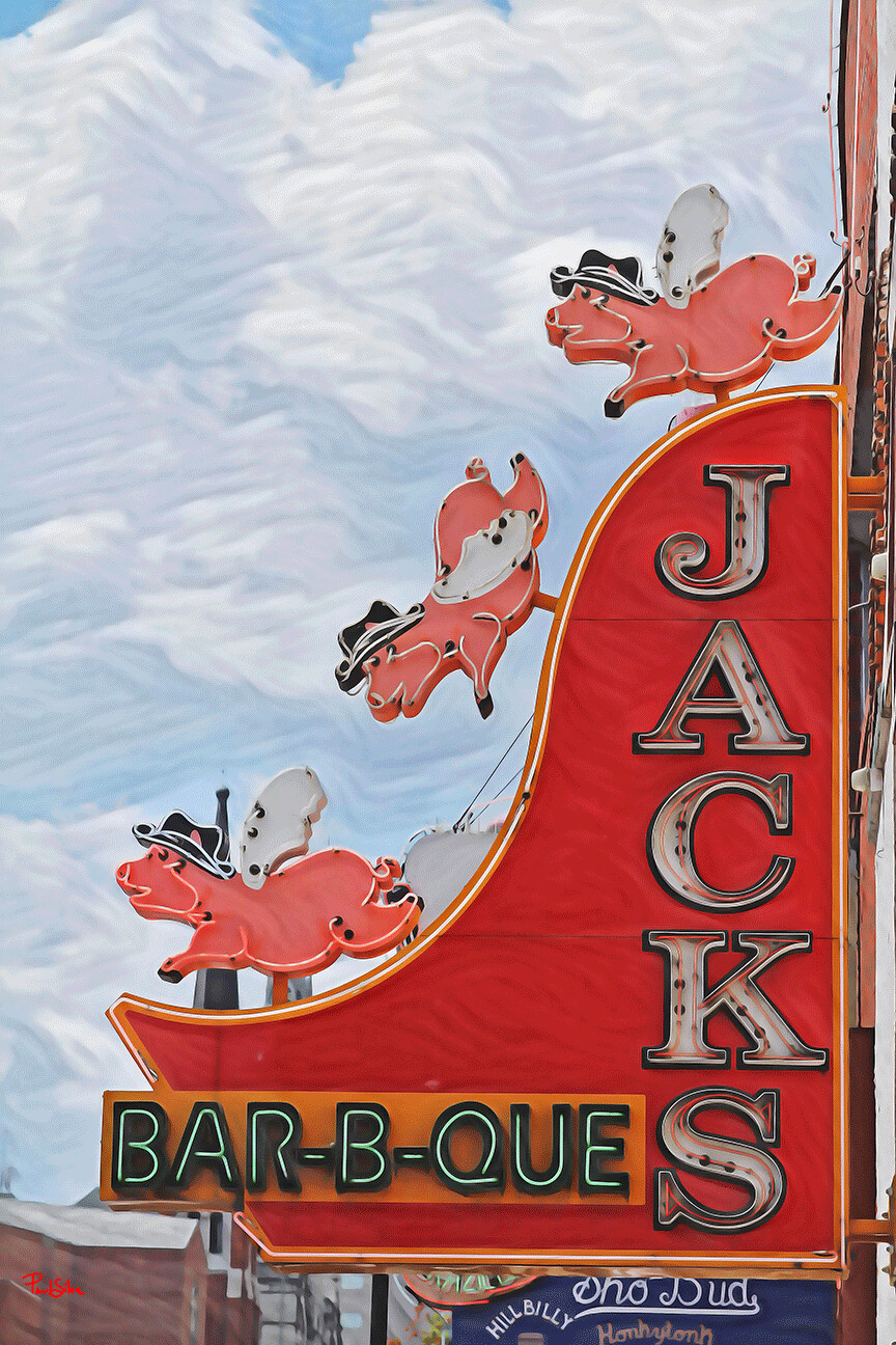 "Jack's BBQ" by Paul Silva