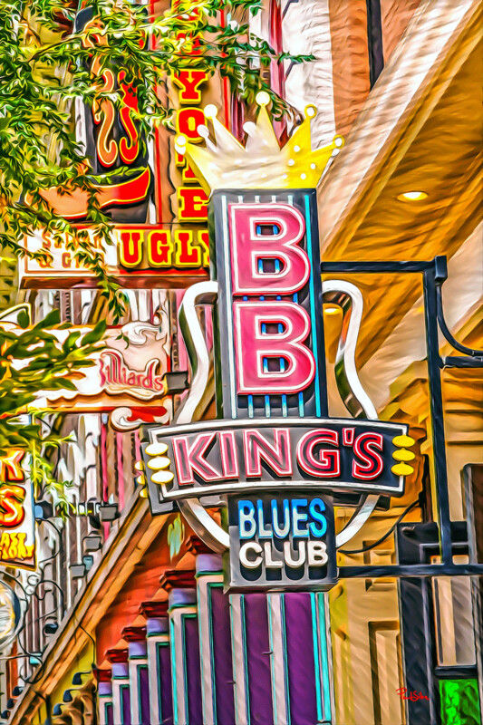 "BB King's Club Nashville" by Paul Silva